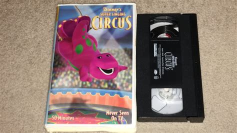 barney 2000|opening to barney 2000 vhs.